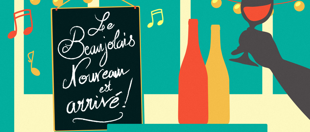 7 traditions autour des Beaujolais Nouveaux