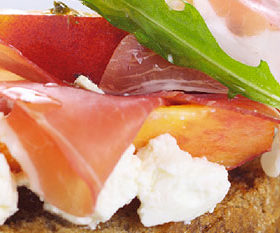 Recette Brushetta Beaujolais Nouveaux