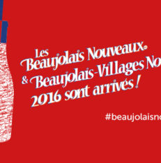 Affiche Beaujolais nouveaux 2016