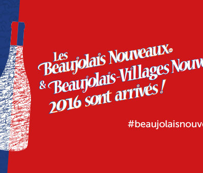 Affiche Beaujolais nouveaux 2016