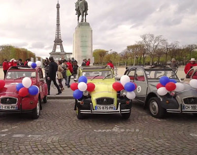 Arrivée Beaujolais Nouveaux 2016 à Paris