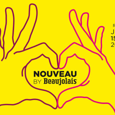 Affiche beaujolais nouveaux 2018