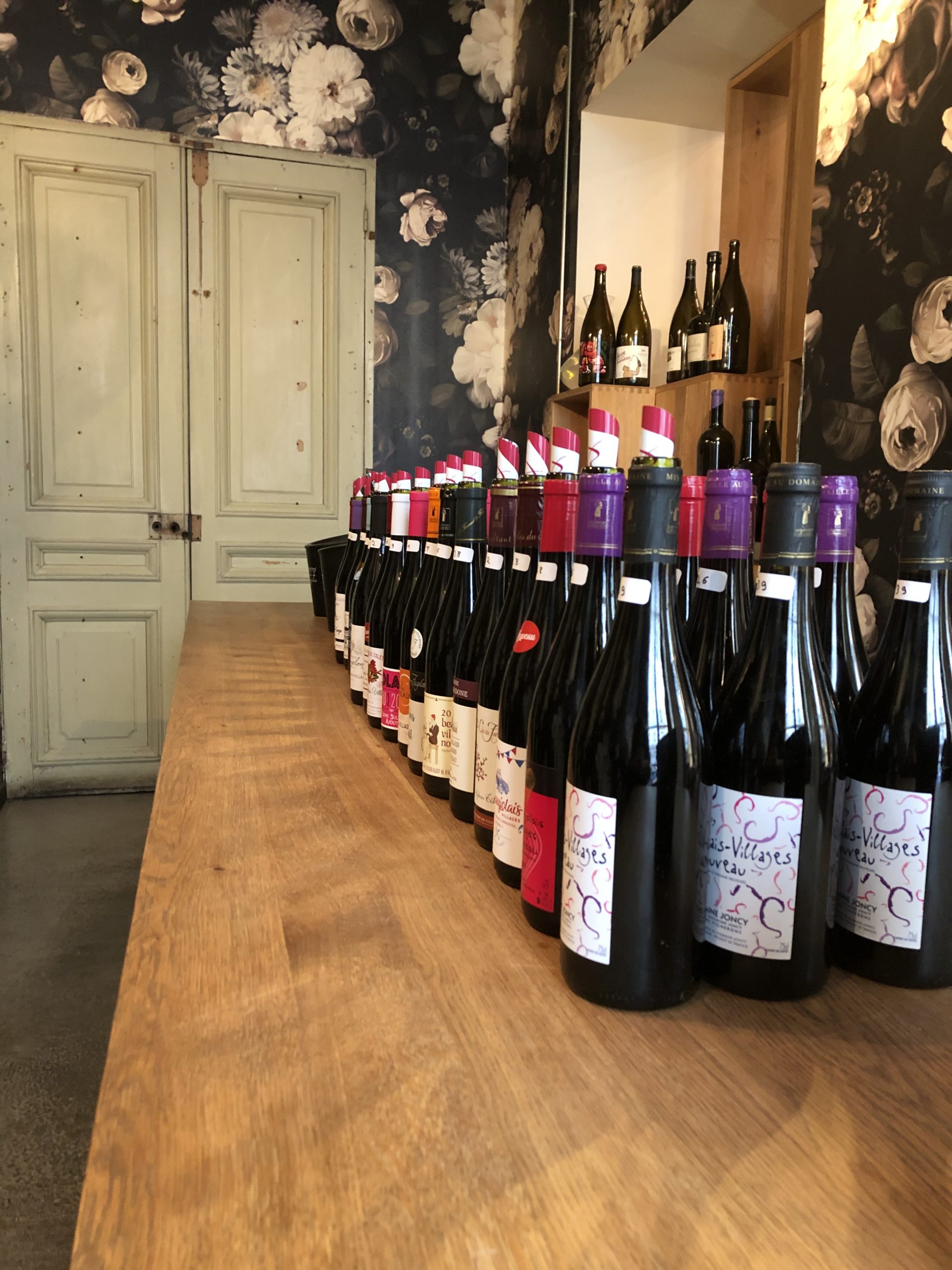 Les Beaujolais Nouveaux 2019