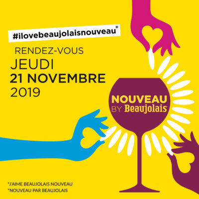 Les Beaujolais Nouveaux 2019