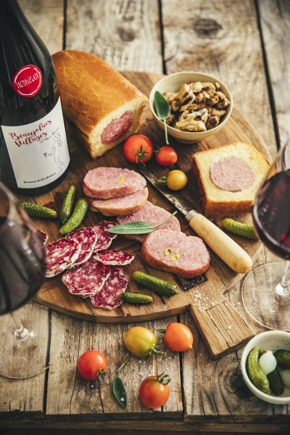 Beaujolais Nouveaux et charcuterie lyonnaise : l’accord parfait !