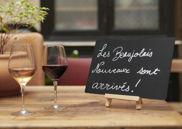 Rouge et rosé, les couleurs des Beaujolais Nouveaux !