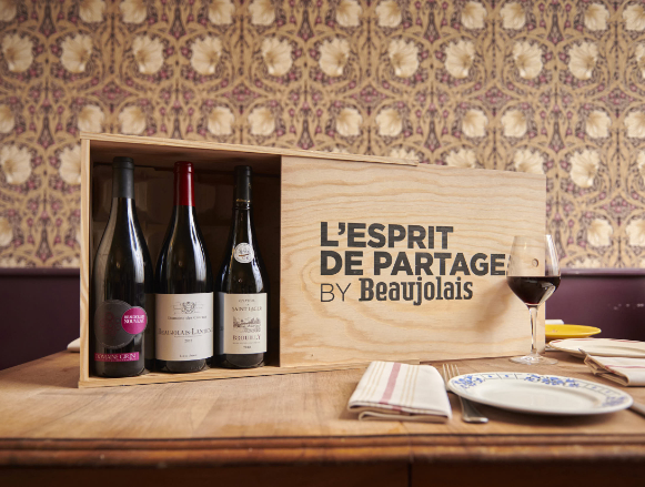 Les Beaujolais Nouveaux, partage et convivialité