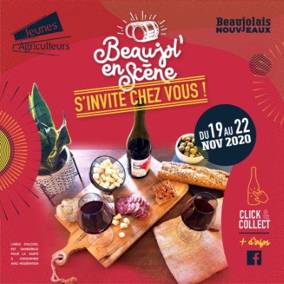 Beaujol’ en Scène s’invite chez vous !