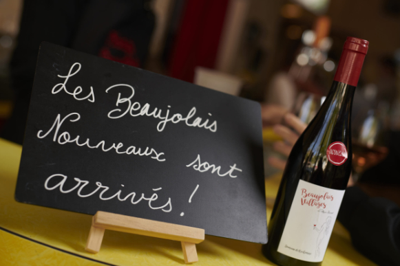 Les Beaujolais Nouveaux arrivent le 3e jeudi de novembre !