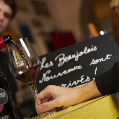 Beaujolais Nouveaux et mâchon